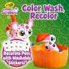Crayola Scribble Scrubbie Pets Glow Ocean Playset, Toys for Boys & Girls, Gifts for Kids, Ages 3, 4, 5, 6(Safari Treehouse)