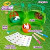 Crayola Scribble Scrubbie Pets Glow Ocean Playset, Toys for Boys & Girls, Gifts for Kids, Ages 3, 4, 5, 6(Safari Treehouse)