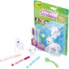 Crayola Scribble Scrubbie Safari 2 Pack Animal Toy Set Age 3+(Zebra and Bird)