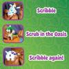 Crayola Scribble Scrubbie Safari Animals Tub Set, Color & Wash Creative Toy, Gift for Kids, Age 3, 4, 5, 6(Safari Animals)