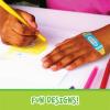 Crayola Shaped Neon Antibacterial Bandages for Kids, 100 CT – Adhesive Bandages for Minor Cuts, Scrapes, & Burns. Great Stocking Stuffer or White Elephant Gift