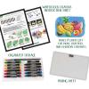 Crayola Signature Premium Watercolor Crayon Sticks & Paintbrush, 12 Count, Gift(1 Count (Pack of 1))