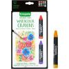 Crayola Signature Premium Watercolor Crayon Sticks & Paintbrush, 12 Count, Gift(1 Count (Pack of 1))