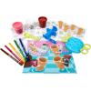 Crayola Silly Scents Ice Cream Toy, Kids Modeling Dough, Play Food Toy with Scented Markers, Gifts 4+