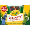 Crayola Super Art Coloring Kit (100+ Pcs), Bulk Stocking Stuffers, Holiday & Christmas Gifts for Kids, Arts & Crafts Supplies Set, Ages 4, 5, 6 [Amazon Exclusive](Ultimate Crayon Collection)