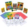 Crayola Super Art Coloring Kit (100+ Pcs), Bulk Stocking Stuffers, Holiday & Christmas Gifts for Kids, Arts & Crafts Supplies Set, Ages 4, 5, 6 [Amazon Exclusive](Super Coloring Kit)