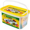 Crayola Super Art Coloring Kit (100+ Pcs), Bulk Stocking Stuffers, Holiday & Christmas Gifts for Kids, Arts & Crafts Supplies Set, Ages 4, 5, 6 [Amazon Exclusive](Super Coloring Kit)