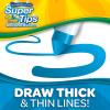 Crayola Super Tips & Silly Scents Washable Marker Set (120ct), Bulk Colored Markers for Coloring Books, Fine Tip, Conical, Water-Based Ink, Ideal for Kids’ Art Projects, Gifts