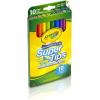 Crayola Supertips Washable Markers (80ct), Bulk Teacher Supplies for Classrooms, Kids Markers for Back to School, Ages 3+ [Amazon Exclusive](1 Count (Pack of 10))