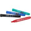 Crayola Take Note Chisel Tip Dry Erase Markers, Kids at Home Activities, Broad Line, Multicolor, 4 Count(Broad Line Multicolor)
