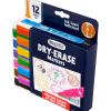 Crayola Take Note Erasable Highlighters (6ct), Assorted No Bleed Highlighters, Chisel Tip Marker Set, For Organizing & Coloring, Gifts(Dry Erase Markers)