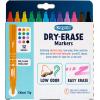 Crayola Take Note Erasable Highlighters (6ct), Assorted No Bleed Highlighters, Chisel Tip Marker Set, For Organizing & Coloring, Gifts(Highlighters)