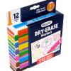 Crayola Take Note Erasable Highlighters (6ct), Assorted No Bleed Highlighters, Chisel Tip Marker Set, For Organizing & Coloring, Gifts(Highlighters)