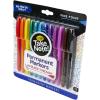 Crayola Take Note Erasable Highlighters (6ct), Assorted No Bleed Highlighters, Chisel Tip Marker Set, For Organizing & Coloring, Gifts(Permanent Marker)