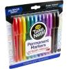 Crayola Take Note Erasable Highlighters (6ct), Assorted No Bleed Highlighters, Chisel Tip Marker Set, For Organizing & Coloring, Gifts(Permanent Marker)