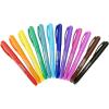 Crayola Take Note Erasable Highlighters (6ct), Assorted No Bleed Highlighters, Chisel Tip Marker Set, For Organizing & Coloring, Gifts(Permanent Marker)