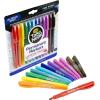 Crayola Take Note Erasable Highlighters (6ct), Assorted No Bleed Highlighters, Chisel Tip Marker Set, For Organizing & Coloring, Gifts(Permanent Marker)