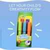 Crayola Taste Beauty Bathtub Markers, Washable Markers for Baths in Green, Red, Blue, Purple, and Orange