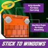 Crayola Travel Glow Art Studio, Glow in The Dark Toys, Kids Gifts for Girls and Boys, Ages 6, 7, 8, 9(Travel)