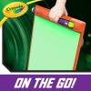 Crayola Travel Glow Art Studio, Glow in The Dark Toys, Kids Gifts for Girls and Boys, Ages 6, 7, 8, 9(Travel)