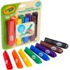 Crayola Triangle Toddler Markers (8ct), Easy Grip Washable Markers for Toddlers, Arts & Crafts Supplies, Coloring for Young Kids, Nontoxic