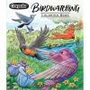 Crayola Tropical Garden Adult Coloring Book (40pgs), Adult Coloring Pages, Stress Relief Activity, Gift for Teens & Adults, 9+(BirdWatching)