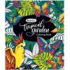 Crayola Tropical Garden Adult Coloring Book (40pgs), Adult Coloring Pages, Stress Relief Activity, Gift for Teens & Adults, 9+(Tropical Garden)