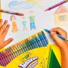 Crayola Twistables Colored Pencil Set (50ct), Stocking Stuffer for Kids & Teens, No Sharpen Colored Pencils For Kids Coloring Books, Drawing & Sketching, 4+