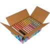 Crayola Ultimate Washable Chalk Collection (64ct), Bulk Outdoor Sidewalk Chalk for Kids, Anti-Roll Sticks, Outdoor Activities & Toys for Kids, Ages 3, 4, 5(Bold & Bright)