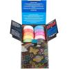 Crayola Ultimate Washable Chalk Collection (64ct), Bulk Outdoor Sidewalk Chalk for Kids, Anti-Roll Sticks, Outdoor Activities & Toys for Kids, Ages 3, 4, 5(Super Chalk)