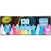 Crayola Ultimate Washable Chalk Collection (64ct), Bulk Outdoor Sidewalk Chalk for Kids, Anti-Roll Sticks, Outdoor Activities & Toys for Kids, Ages 3, 4, 5(Bold & Bright)