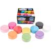 Crayola Ultimate Washable Chalk Collection (64ct), Bulk Outdoor Sidewalk Chalk for Kids, Anti-Roll Sticks, Outdoor Activities & Toys for Kids, Ages 3, 4, 5(Super Chalk)