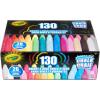 Crayola Ultimate Washable Chalk Collection (64ct), Bulk Outdoor Sidewalk Chalk for Kids, Anti-Roll Sticks, Outdoor Activities & Toys for Kids, Ages 3, 4, 5(Bold & Bright)