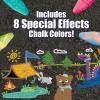 Crayola Ultimate Washable Chalk Collection (64ct), Bulk Outdoor Sidewalk Chalk for Kids, Anti-Roll Sticks, Outdoor Activities & Toys for Kids, Ages 3, 4, 5(Ultimate Collection (64ct))