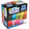 Crayola Ultimate Washable Chalk Collection (64ct), Bulk Outdoor Sidewalk Chalk for Kids, Anti-Roll Sticks, Outdoor Activities & Toys for Kids, Ages 3, 4, 5(Super Chalk)
