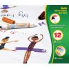 Crayola Ultra Clean Washable Broad Line Markers (12 Boxes), Bulk Classroom Markers for Kids, 10 Colors, Teacher Classroom Must Have, Bulk School Supplies for Kids