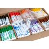 Crayola Ultra Clean Washable Markers Classpack (200ct), 10 Assorted Colors, Bulk Markers for Preschool, Kindergarten, Elementary Classrooms, Ages 3, 4, 5(Broad Line)