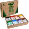 Crayola Ultra Clean Washable Markers Classpack (200ct), 10 Assorted Colors, Bulk Markers for Preschool, Kindergarten, Elementary Classrooms, Ages 3, 4, 5(Broad Line)