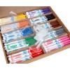 Crayola Ultra Clean Washable Markers Classpack (200ct), 10 Assorted Colors, Bulk Markers for Preschool, Kindergarten, Elementary Classrooms, Ages 3, 4, 5(Fine Line)