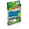 Crayola Washable Dry Erase Travel Pack, Whiteboard for Kids, Ages 4, 5, 6, 7