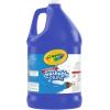 Crayola Washable Paint for Kids – Blue (1 Gallon), Kids Arts and Crafts Supplies, Non Toxic, Bulk(Blue)