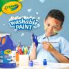 Crayola Washable Paint for Kids – Blue (1 Gallon), Kids Arts and Crafts Supplies, Non Toxic, Bulk(Blue)