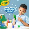 Crayola Washable Paint for Kids – Blue (1 Gallon), Kids Arts and Crafts Supplies, Non Toxic, Bulk(Green)