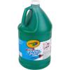 Crayola Washable Paint for Kids – Blue (1 Gallon), Kids Arts and Crafts Supplies, Non Toxic, Bulk(Green)