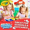 Crayola Washable Paint for Kids – Blue (1 Gallon), Kids Arts and Crafts Supplies, Non Toxic, Bulk(Orange)