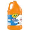 Crayola Washable Paint for Kids – Blue (1 Gallon), Kids Arts and Crafts Supplies, Non Toxic, Bulk(Orange)