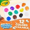 Crayola Washable Paint for Kids – Blue (1 Gallon), Kids Arts and Crafts Supplies, Non Toxic, Bulk(Orange)