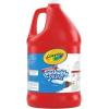 Crayola Washable Paint for Kids – Blue (1 Gallon), Kids Arts and Crafts Supplies, Non Toxic, Bulk(Red)