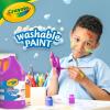 Crayola Washable Paint for Kids – Blue (1 Gallon), Kids Arts and Crafts Supplies, Non Toxic, Bulk(Violet)