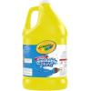 Crayola Washable Paint for Kids – Blue (1 Gallon), Kids Arts and Crafts Supplies, Non Toxic, Bulk(Yellow)
